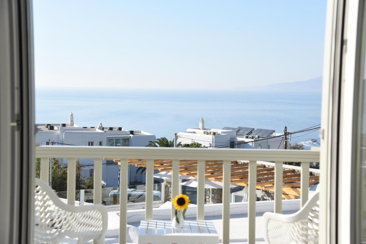 Damianos Mykonos Hotel Mykonos Town Exterior foto