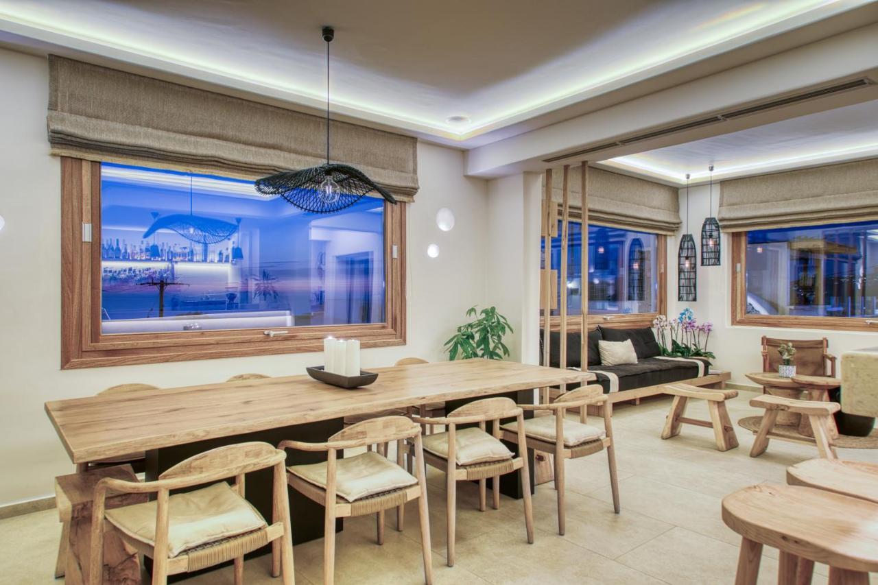 Damianos Mykonos Hotel Mykonos Town Exterior foto