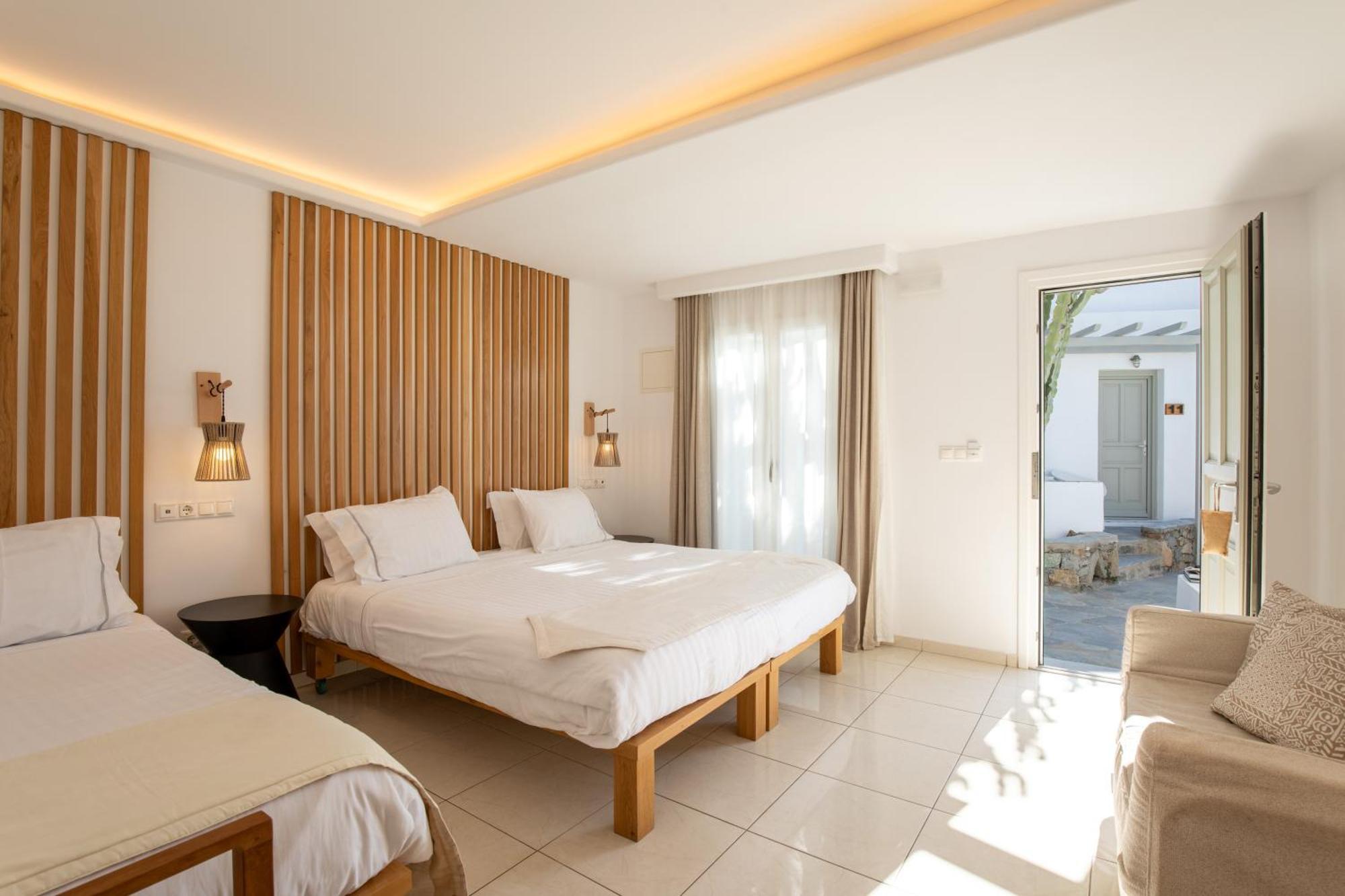 Damianos Mykonos Hotel Mykonos Town Exterior foto