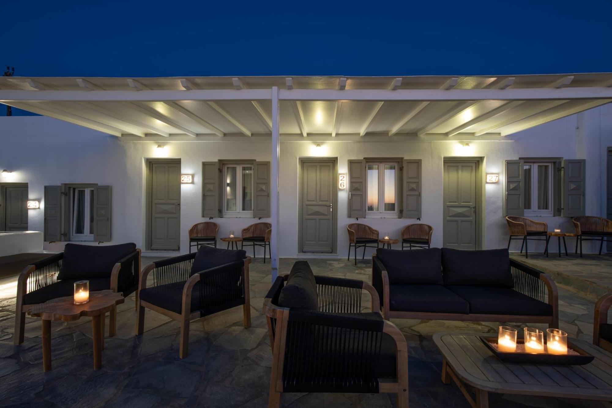 Damianos Mykonos Hotel Mykonos Town Exterior foto