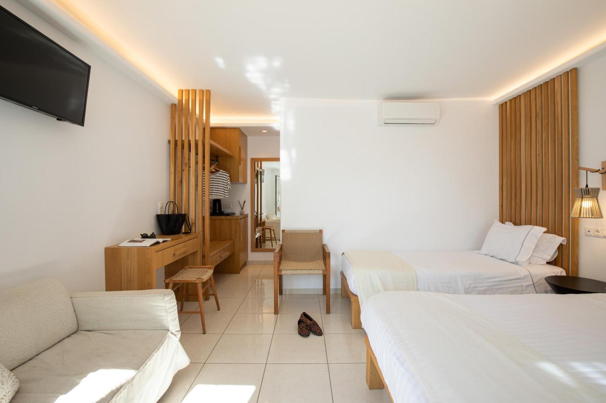 Damianos Mykonos Hotel Mykonos Town Exterior foto