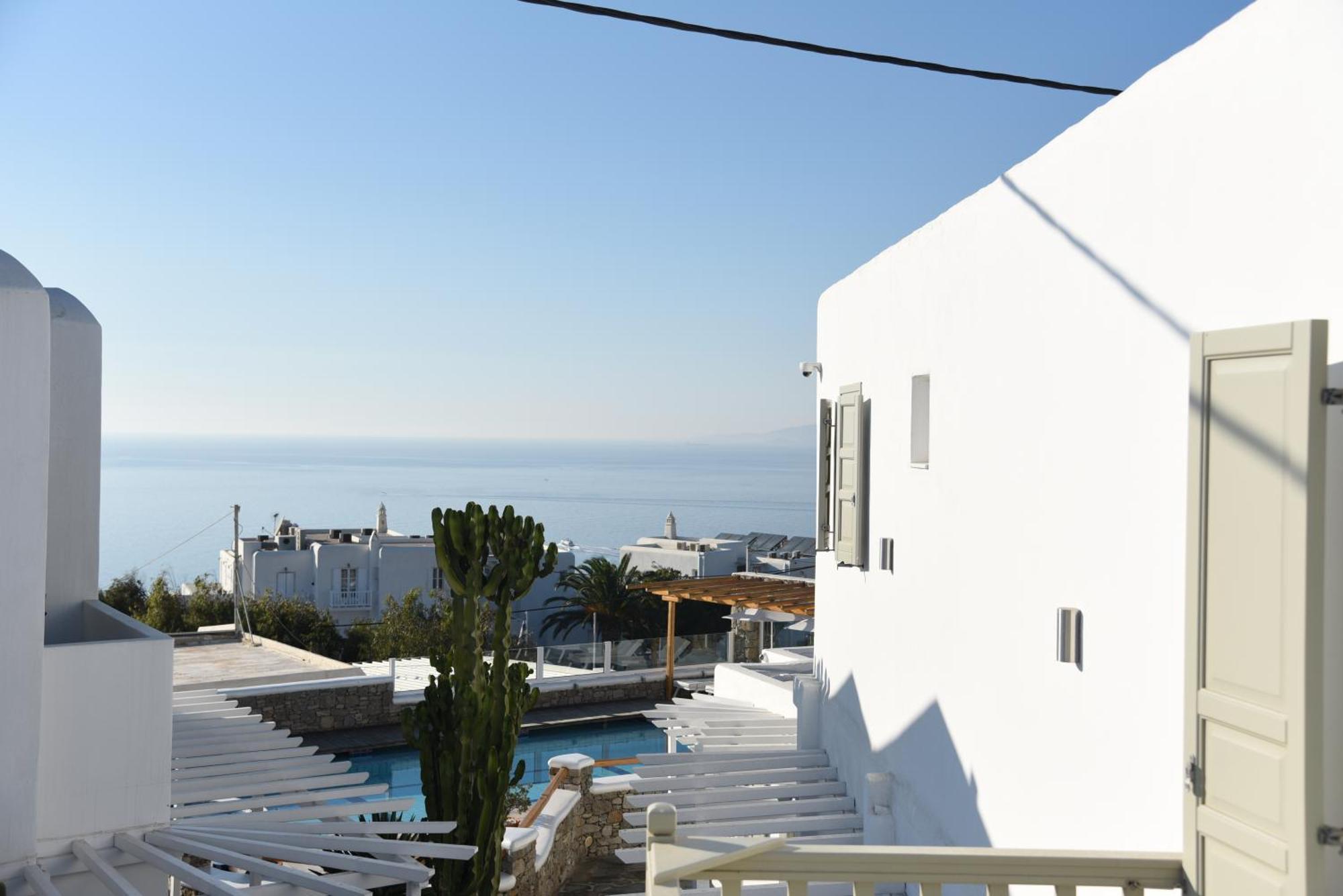 Damianos Mykonos Hotel Mykonos Town Exterior foto
