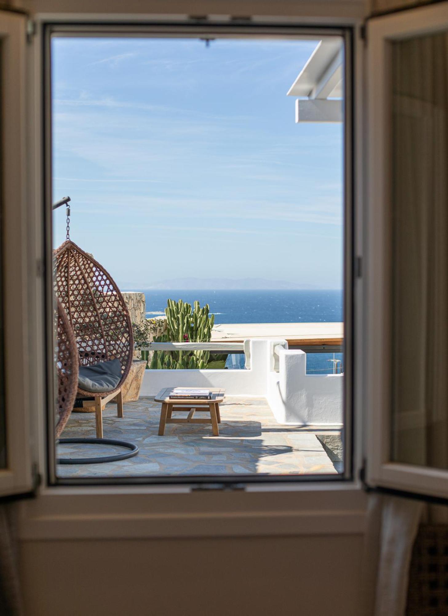 Damianos Mykonos Hotel Mykonos Town Exterior foto