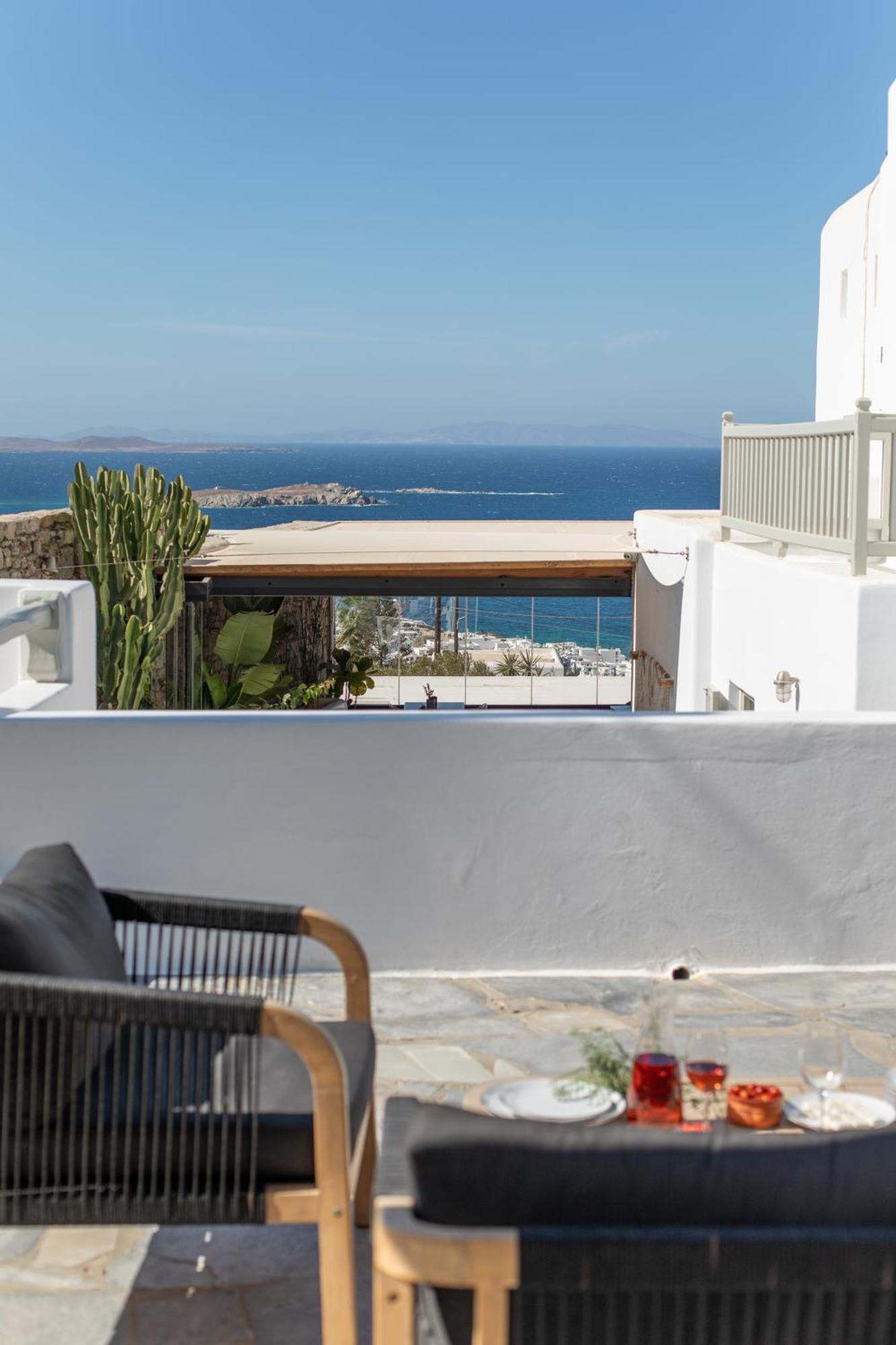 Damianos Mykonos Hotel Mykonos Town Exterior foto