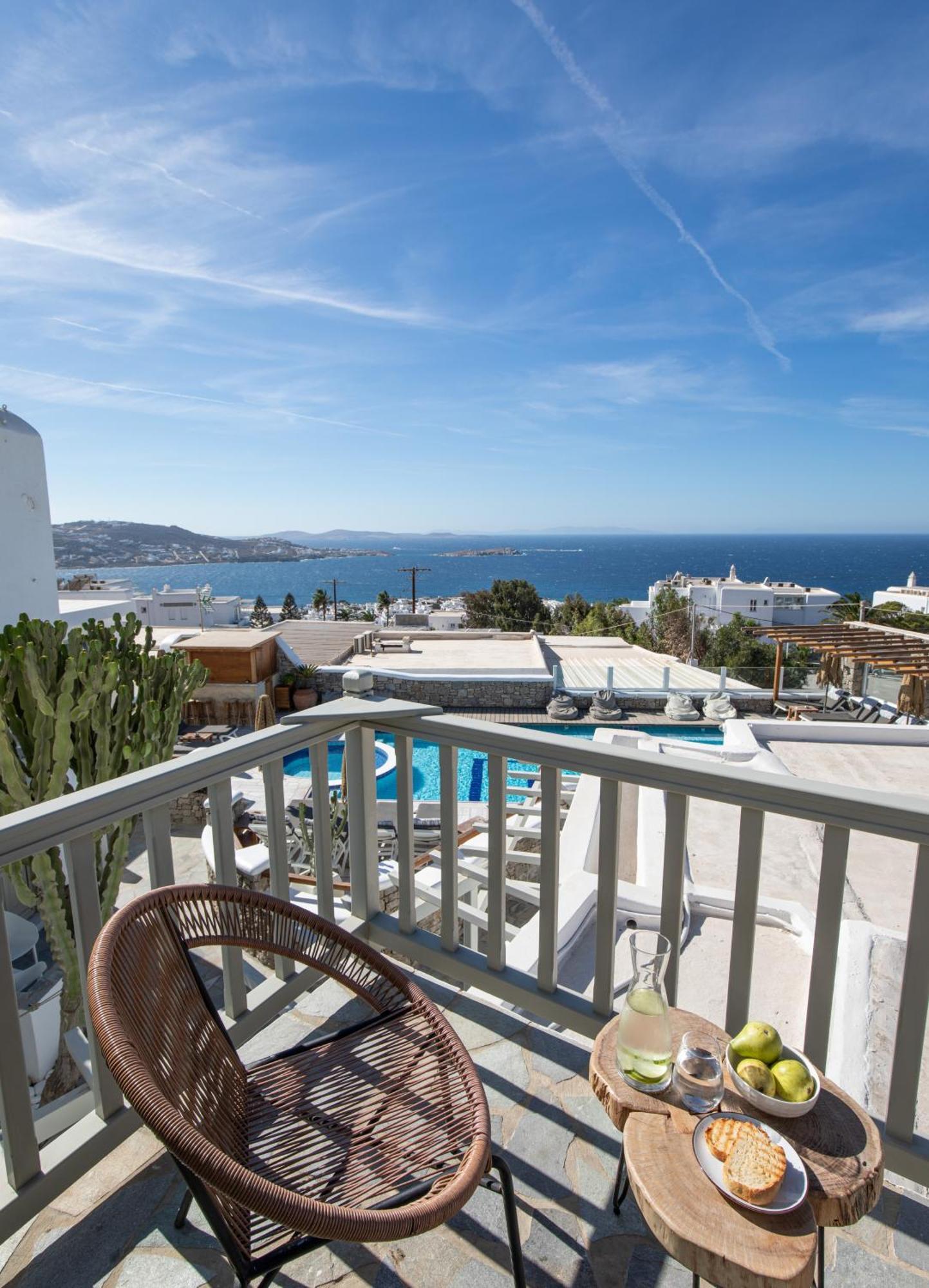 Damianos Mykonos Hotel Mykonos Town Exterior foto