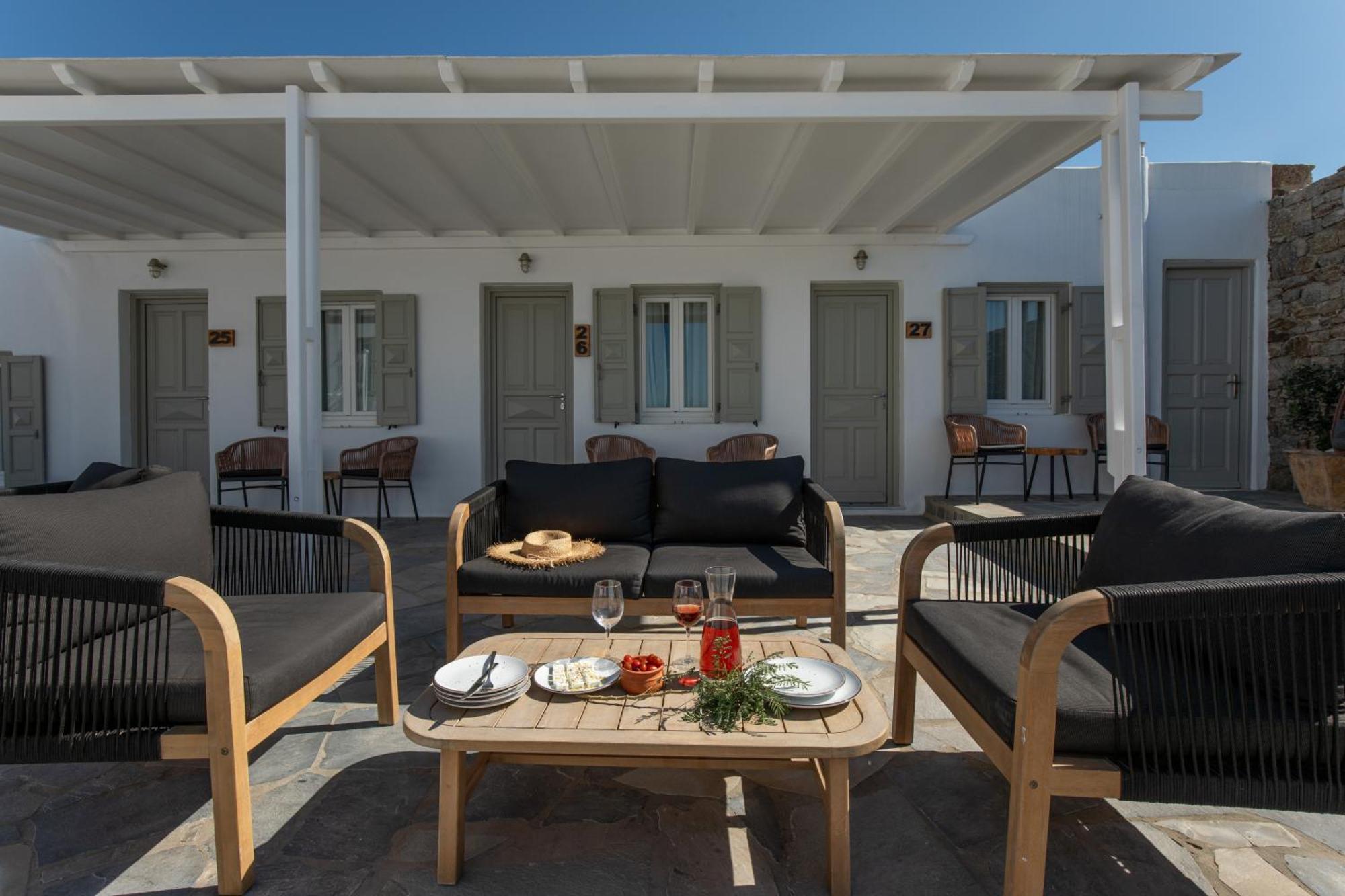 Damianos Mykonos Hotel Mykonos Town Exterior foto