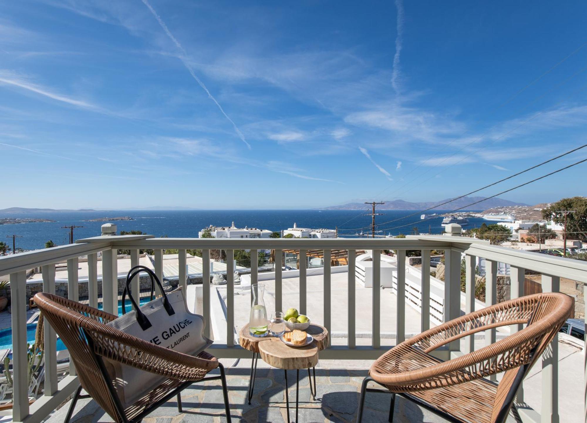 Damianos Mykonos Hotel Mykonos Town Exterior foto