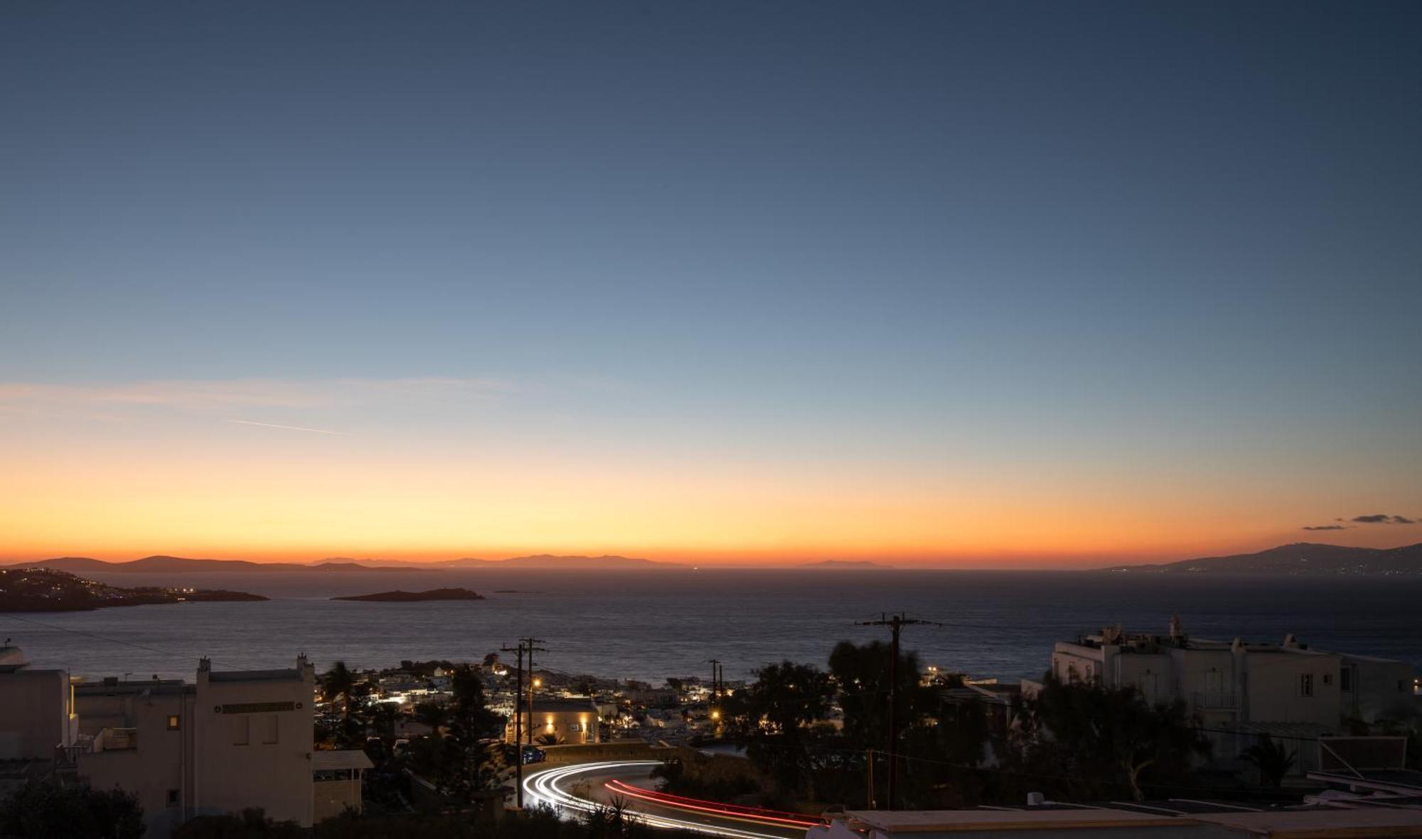 Damianos Mykonos Hotel Mykonos Town Exterior foto