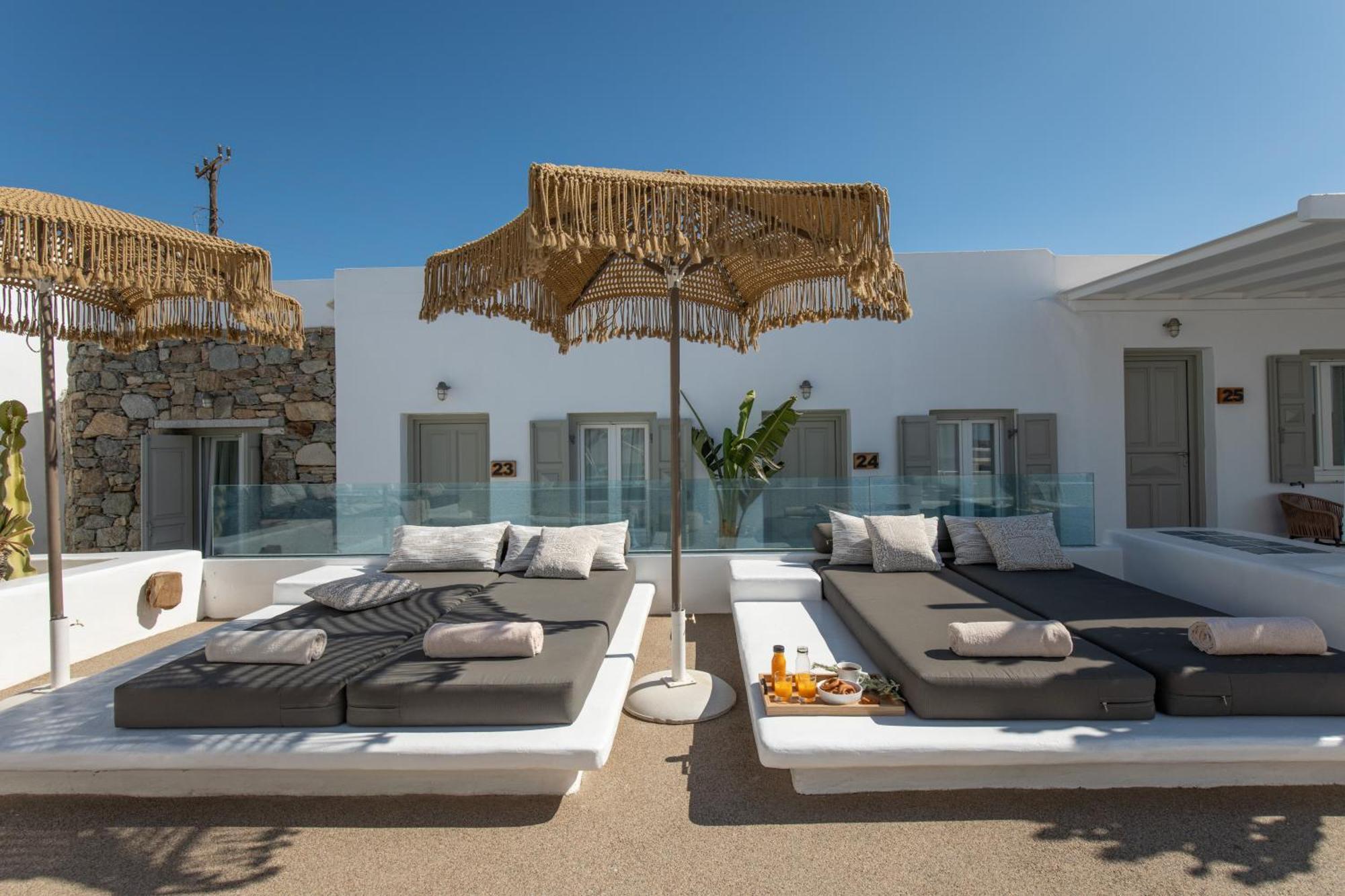 Damianos Mykonos Hotel Mykonos Town Exterior foto