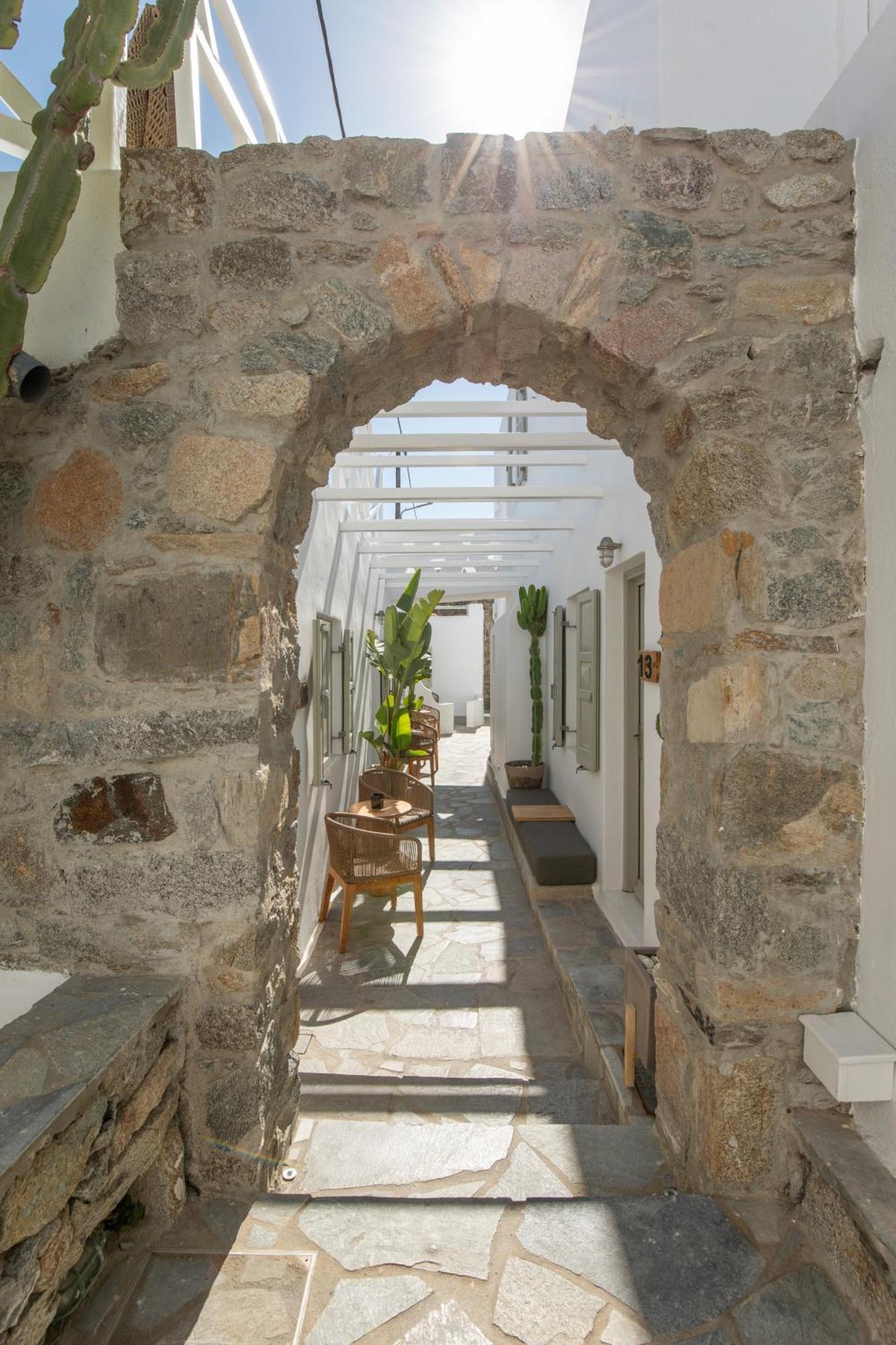 Damianos Mykonos Hotel Mykonos Town Exterior foto