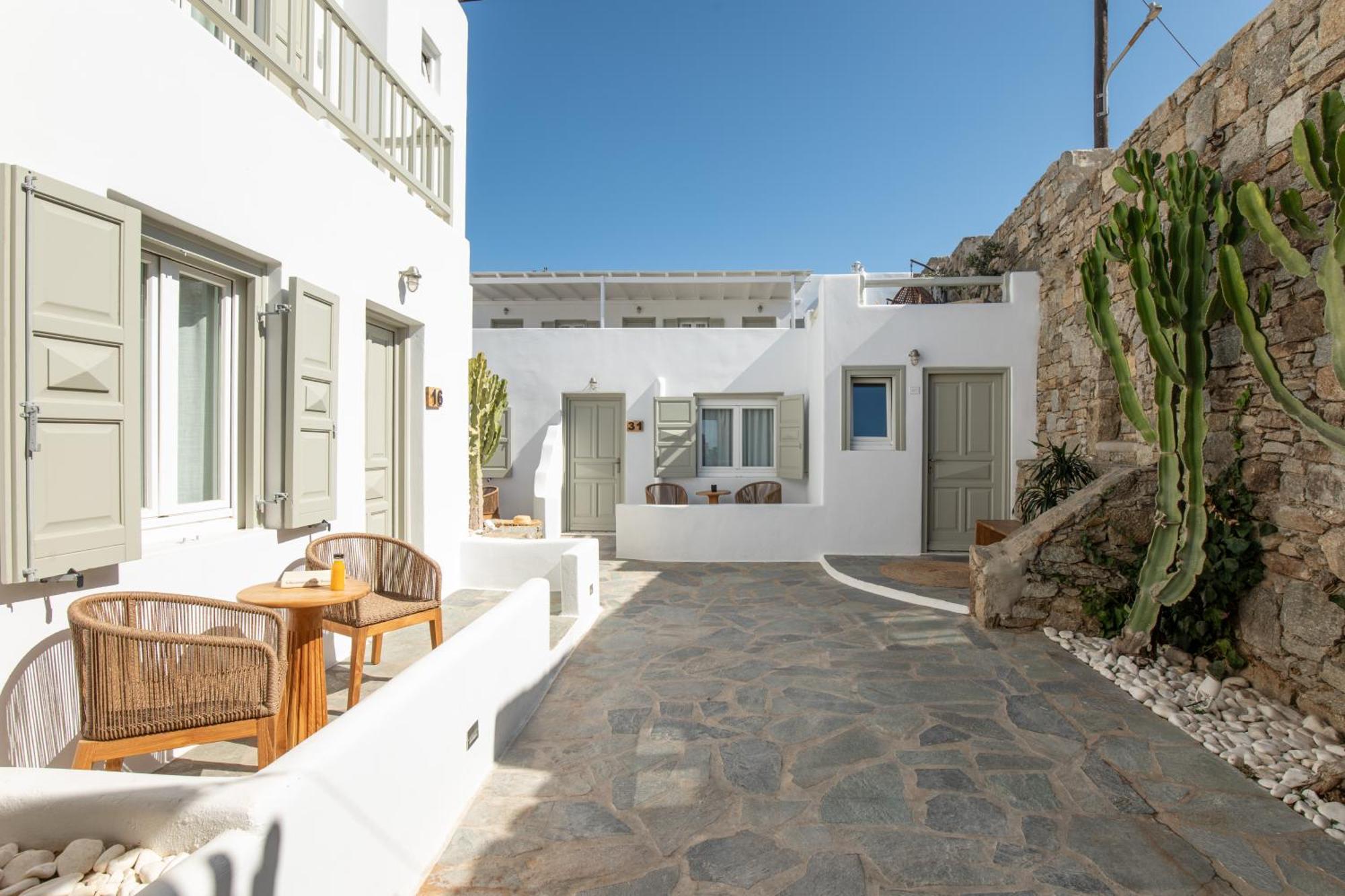 Damianos Mykonos Hotel Mykonos Town Exterior foto