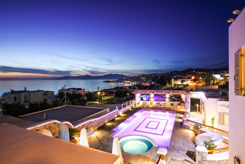 Damianos Mykonos Hotel Mykonos Town Exterior foto